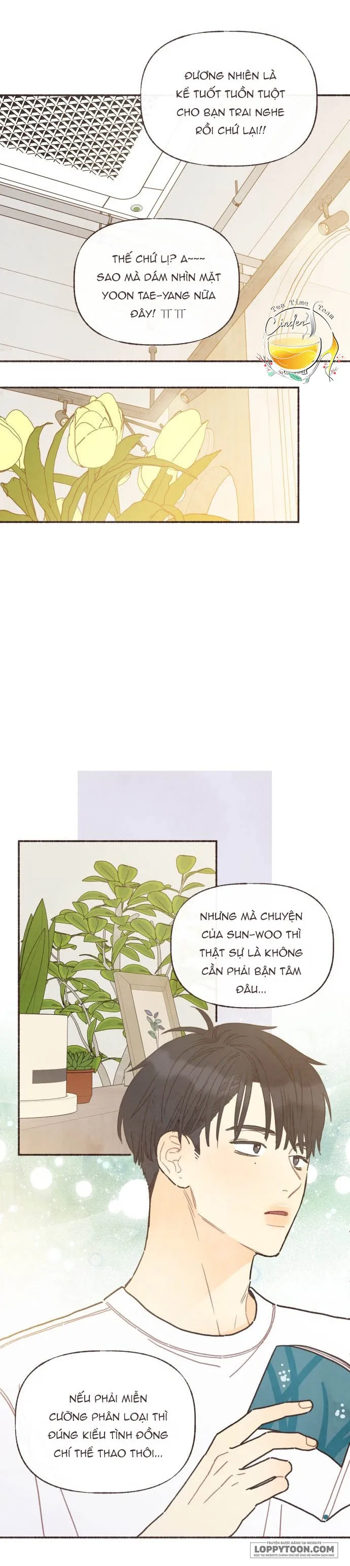 Cảm Xúc Chuyển Giao Chap 59 - trang 15