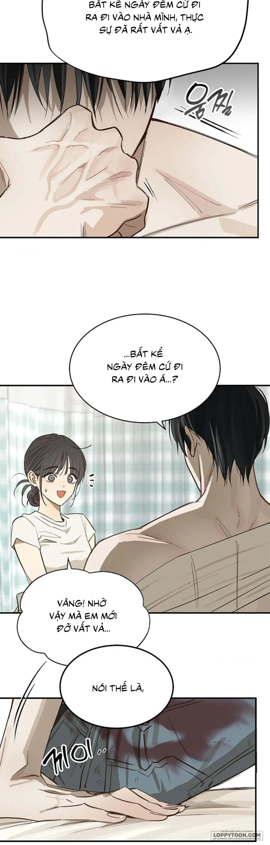Đóa Hoa Là Mồi Nhử Chap 28 - trang 5