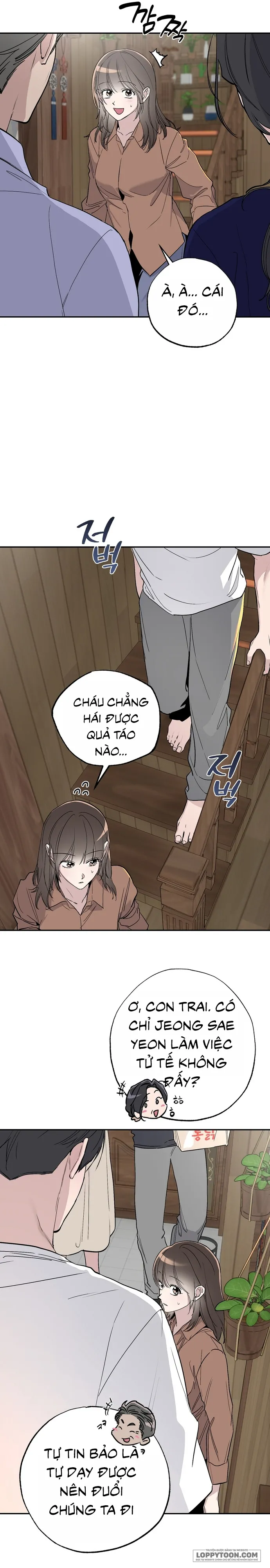 Ẩn Tình Nơi Vườn Cây Ăn Quả Chap 7 - trang 9