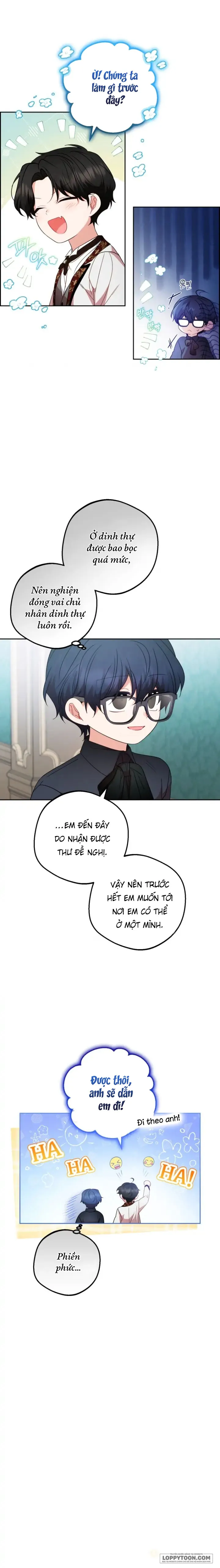 Được Yêu Thương Mà Còn Ngại Ngùng Sao Chap 37 - trang 13