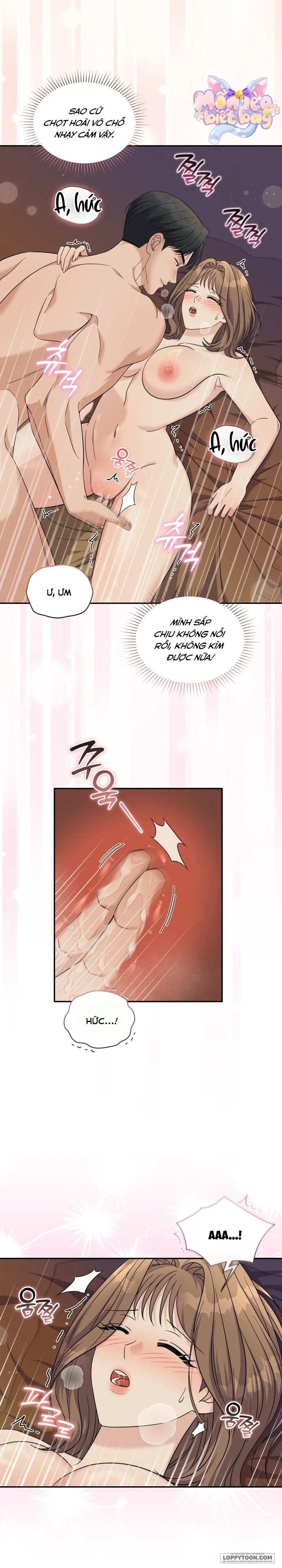 Sự Vắng Mặt của Tình Yêu Lãng Mạn Chap 20 - H++ - trang 8