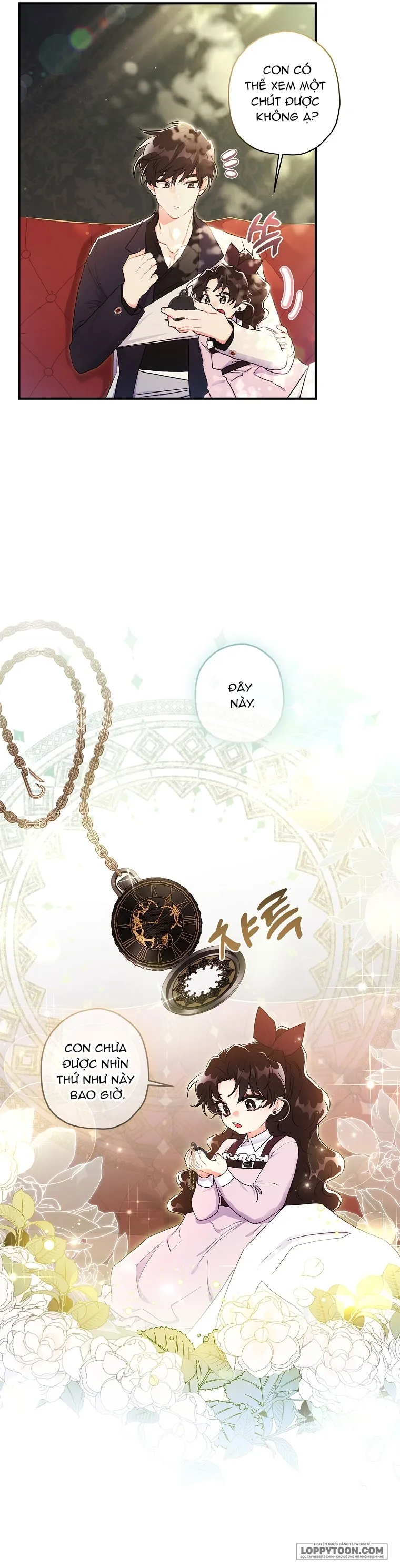 Tôi Đã Trở Thành Con Gái Nuôi Của Nam Chính Chap 65 - trang 5