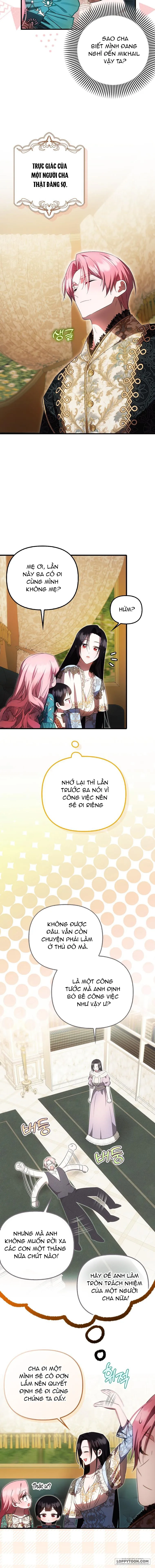 Lần Đầu Bé Út Được Yêu Thương Chap 43 - trang 8