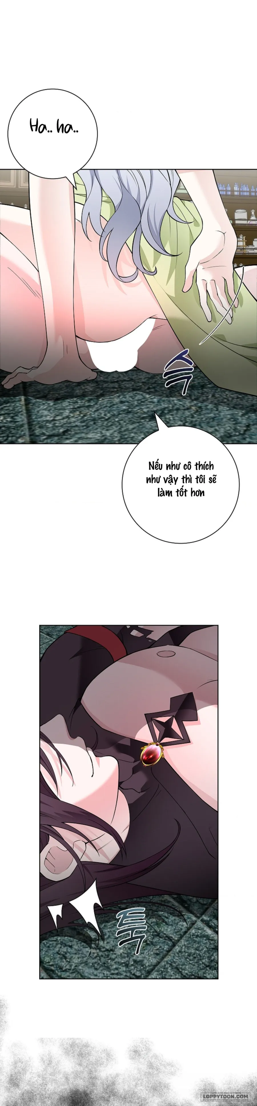Cánh Hoa Ướt Đẫm Của Thánh Nữ Chap 21 - 🔞🔞🔞 - trang 19