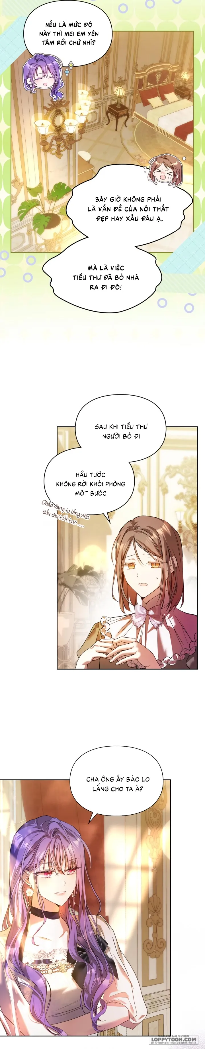 Nữ Chính Ngoại Tình Với Vị Hôn Phu Của Tôi Chap 45 - trang 6