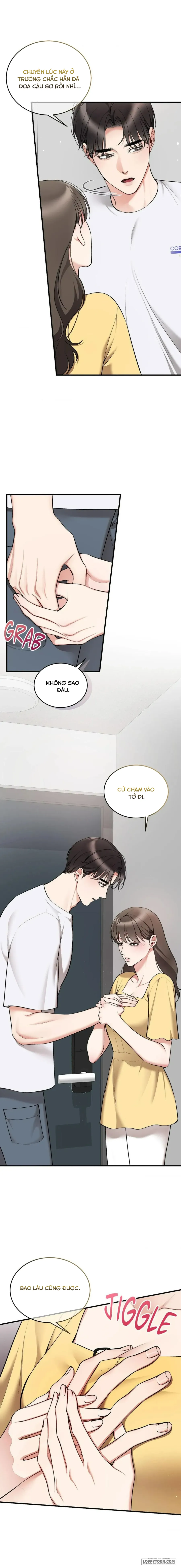 Tôi Có Thể Chạm Vào Không? Chap 24 - trang 13