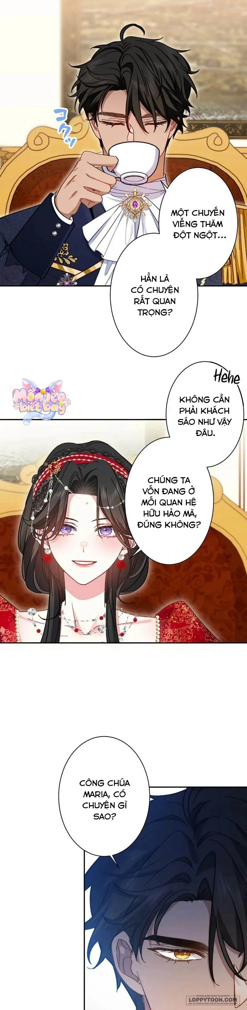 Lần Này, Tôi Sẽ Tránh Cuộc Hôn Nhân Với Anh - Cách Để Rời Xa Anh, Một Người Không Có Tình Yêu Chap 17 - trang 1