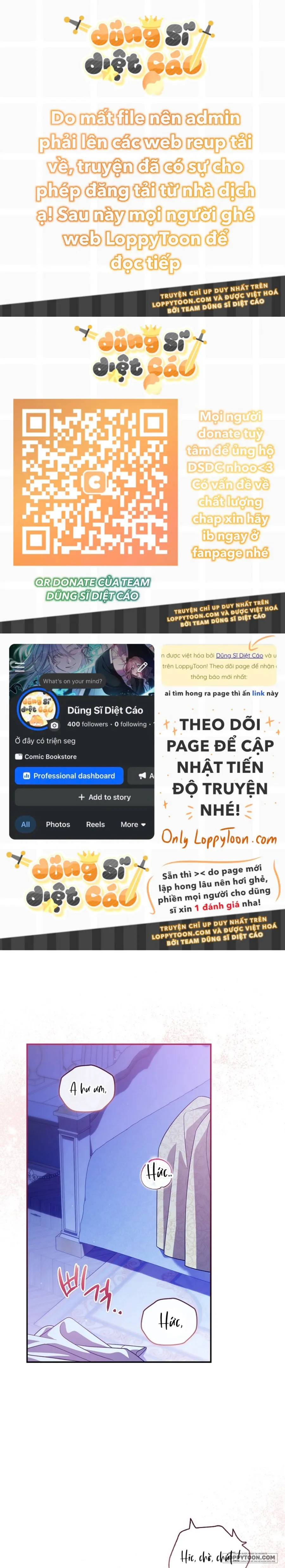 Đại Công Tước Chó Má Của Tôi Chap 17 - 🔞🔞🔞 - trang 1