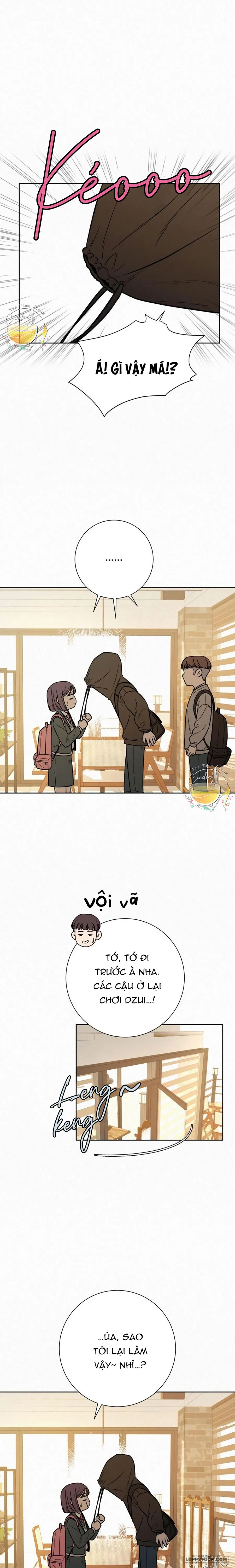 Chiến Lược Tình Yêu Trong Sáng Chap 28 - trang 34