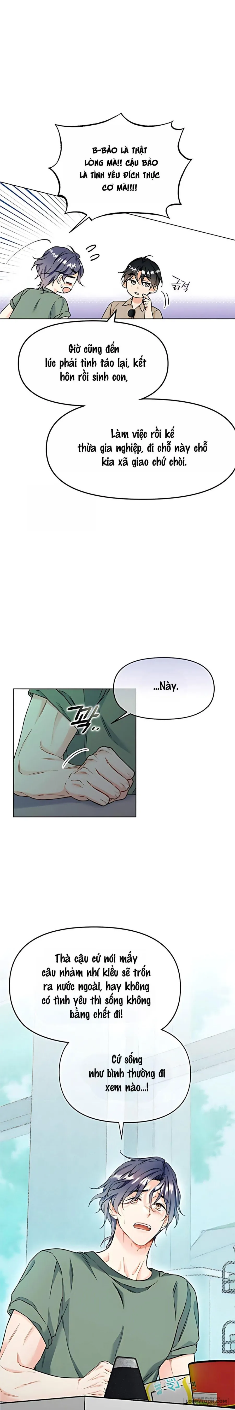 Tình Yêu Thuần Khiết Của Satan Chap 3 - trang 11