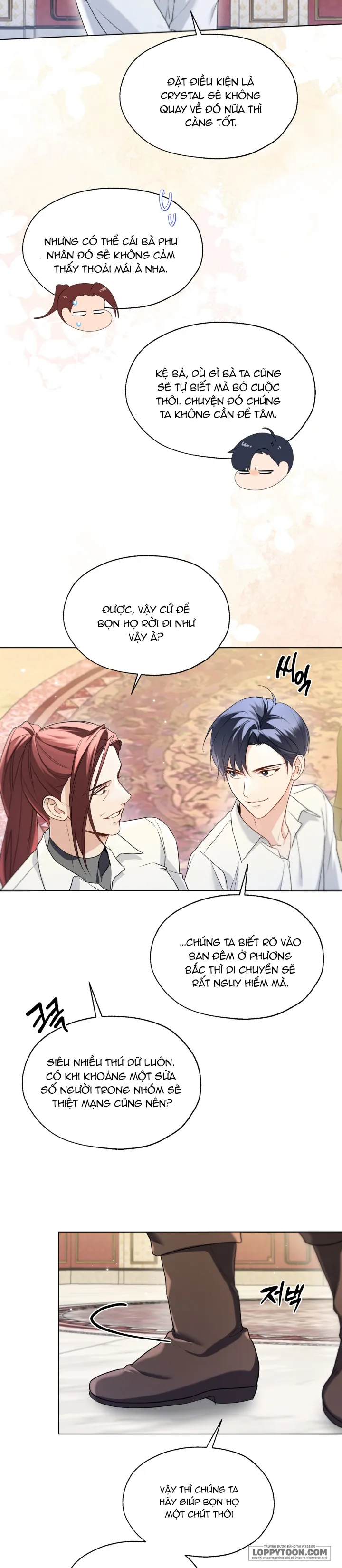 Tiểu Thư Crystal Là Một Người Đàn Ông Chap 63 - trang 23