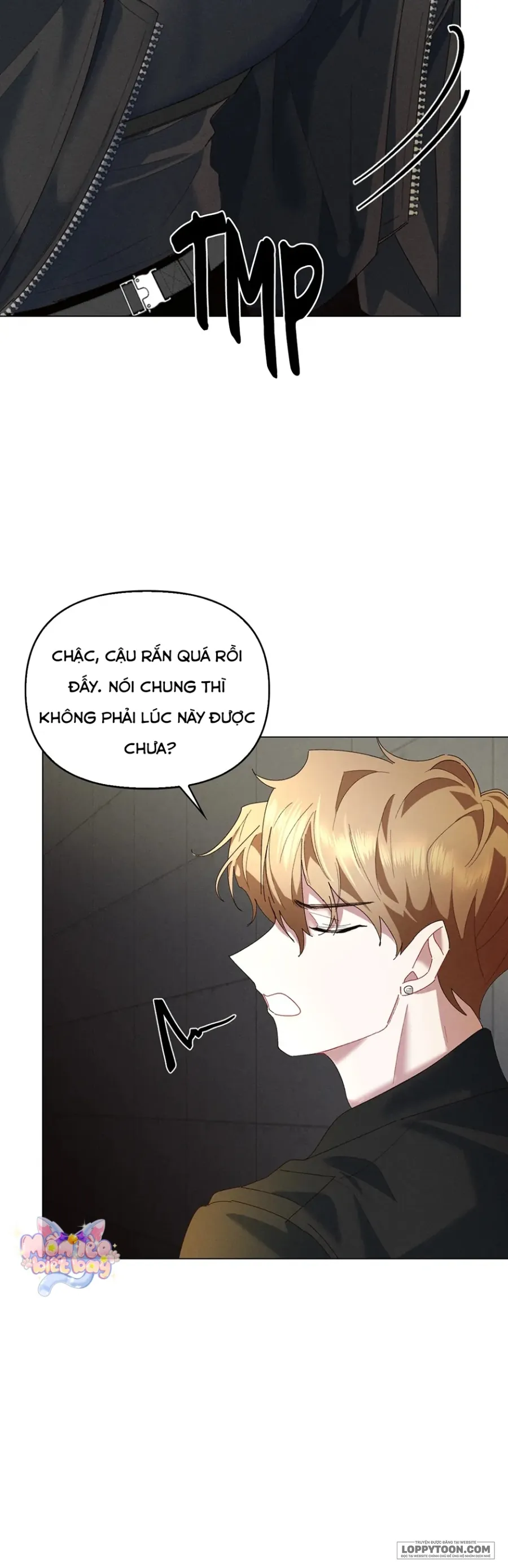 Nụ Hôn Máu Chap 5 - trang 14