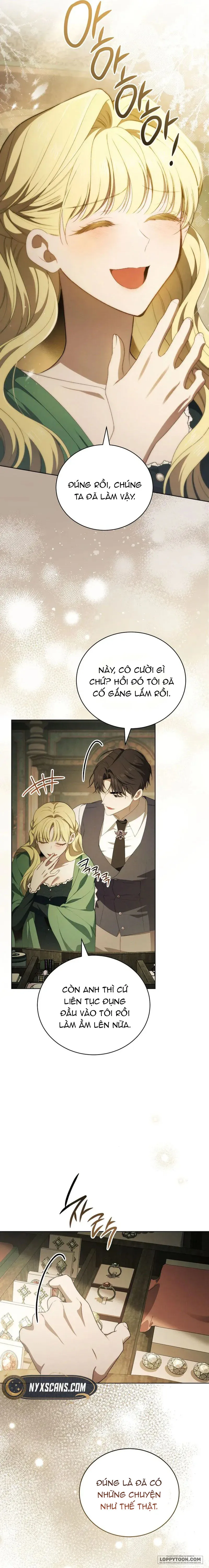 Dinh Thự Chờ Đợi Mùa Xuân Chap 14 - trang 26