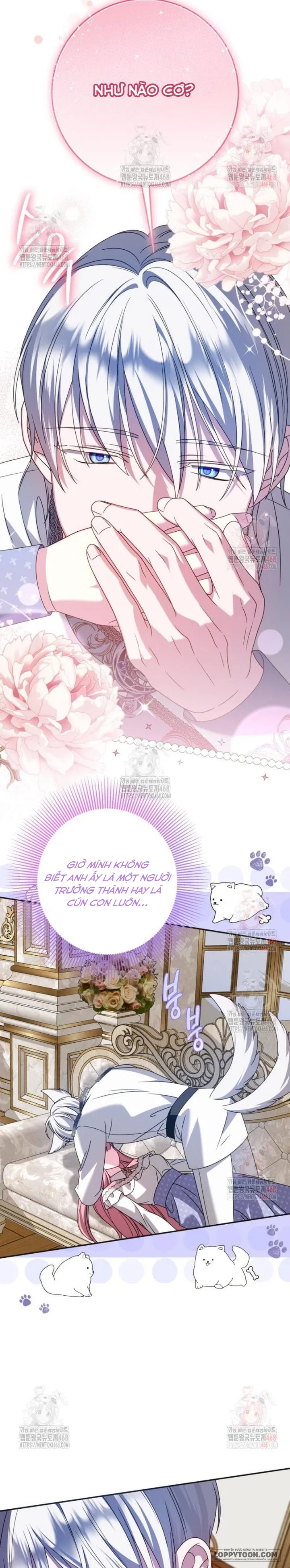 Tôi Gặp Nam Chính Trong Tù Chap 66 - trang 3