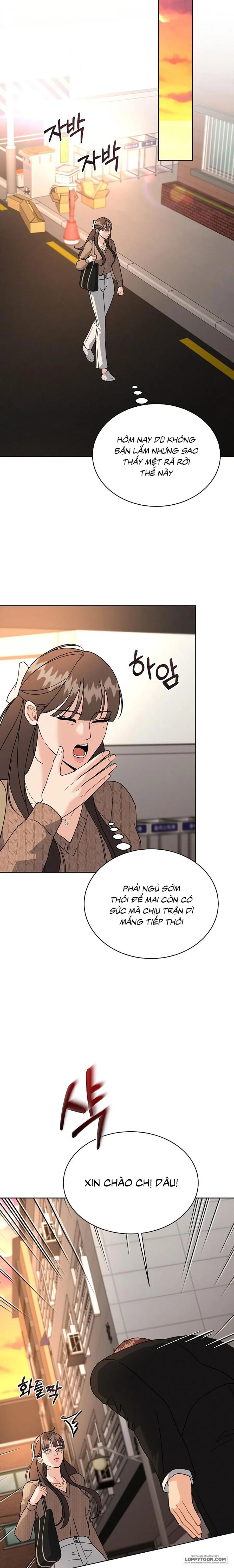 Lãng Mạn Chân Phương Chap 30 - trang 19