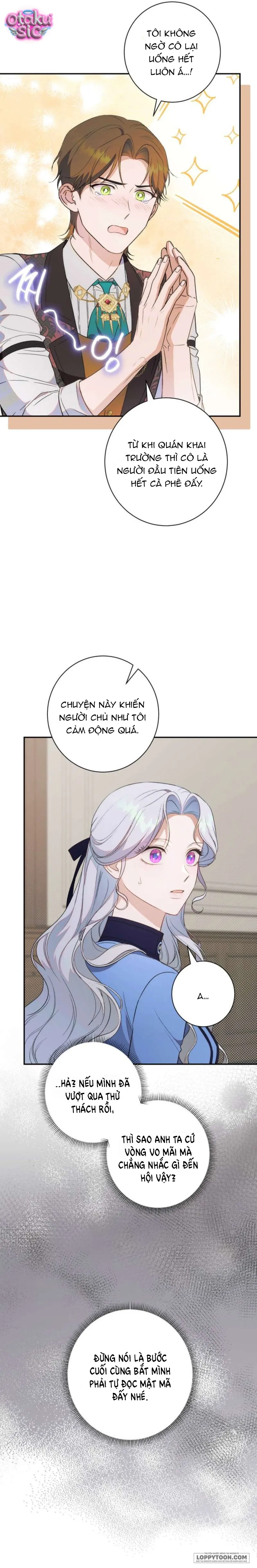 Tôi Khôngg Biết Mình Đang Bí Mật Hẹn Hò Với Hoàng Đế Chap 6 - trang 17