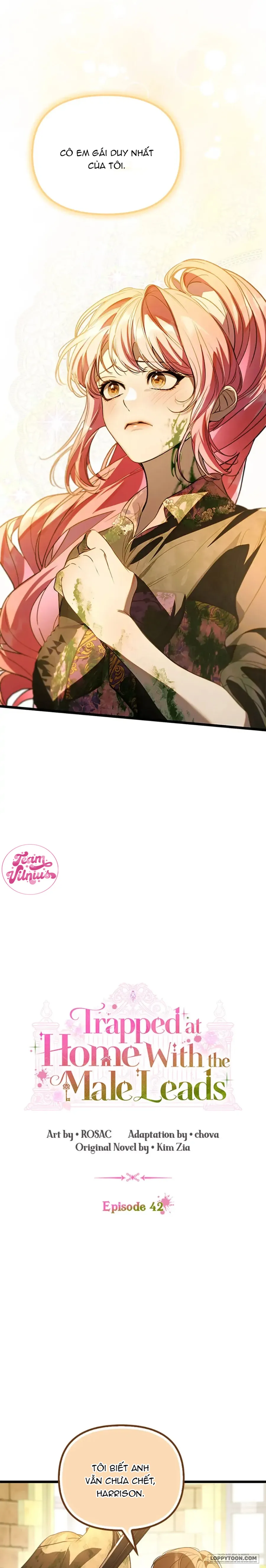 Những Nam Chính Bị Mắc Kẹt Trong Nhà Của Tôi Chap 42 - END PHẦN 1 - trang 10