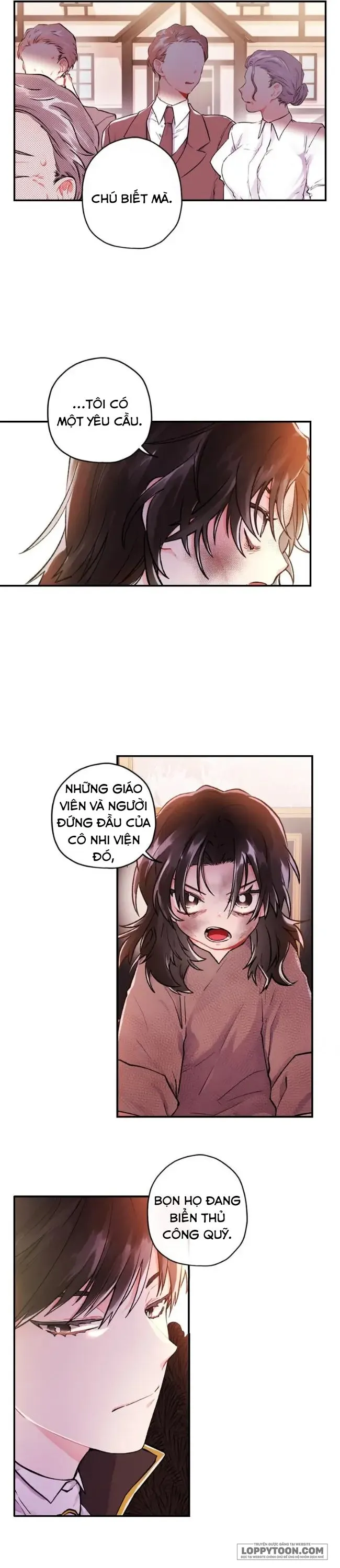 Tôi Đã Trở Thành Con Gái Nuôi Của Nam Chính Chap 2 - trang 13