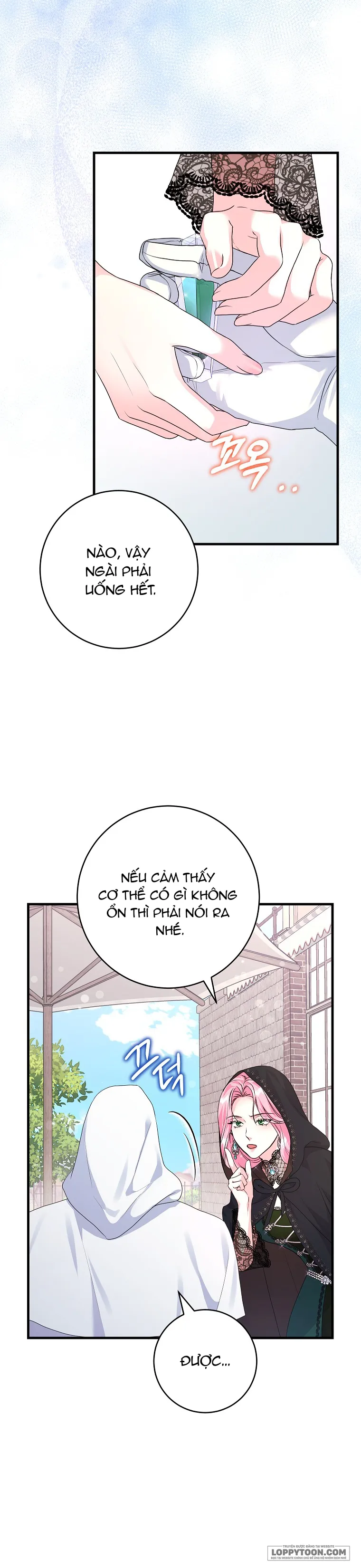 Kẻ Phản Diện Có Thời Hạn Ủng Hộ Tôi Hủy Hôn Chap 32 - trang 14
