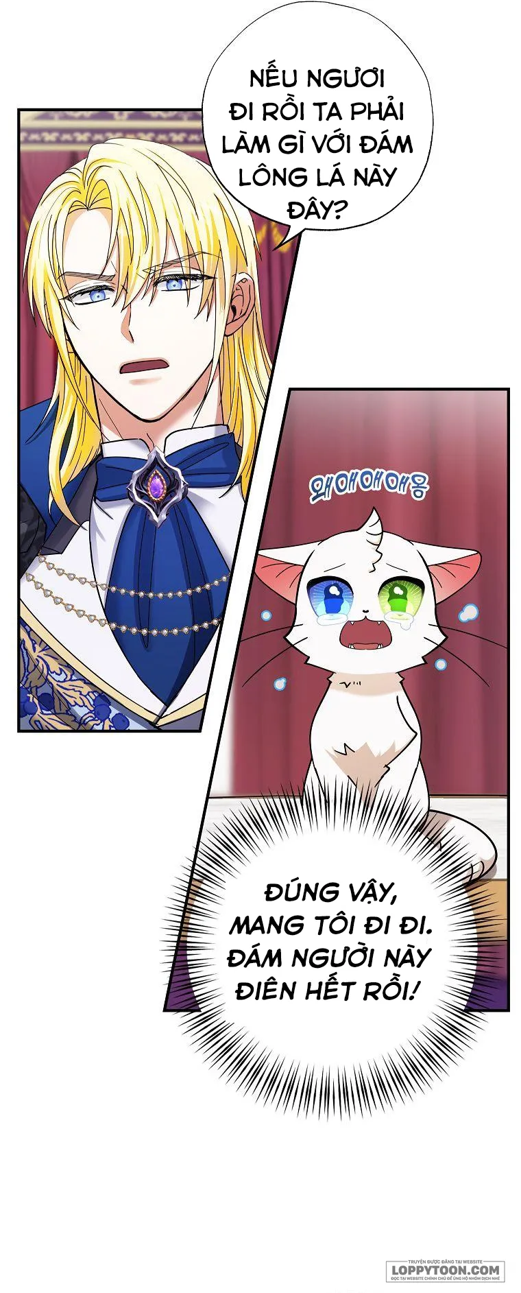 Trở Thành Miêu Nữ Của Hoàng Đế Chap 1 - trang 39