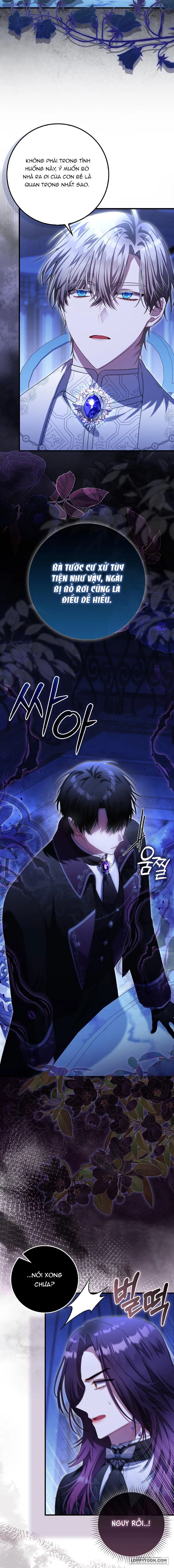 Nàng Tiên Bé Con Là Nhân Vật Phản Diện Chap 33 - trang 3