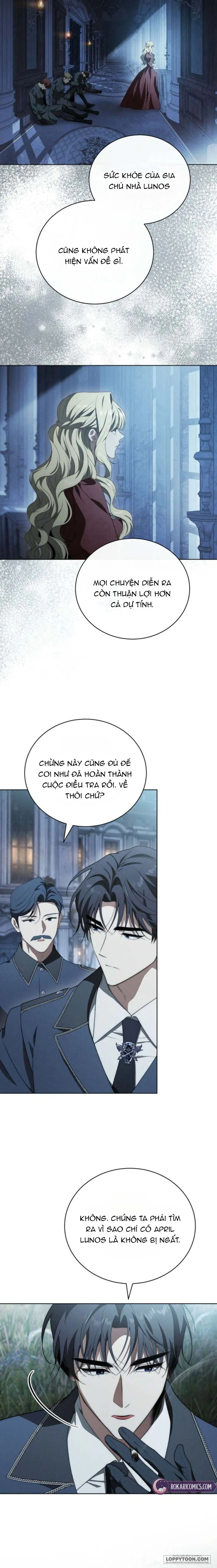 Dinh Thự Chờ Đợi Mùa Xuân Chap 4 - trang 12
