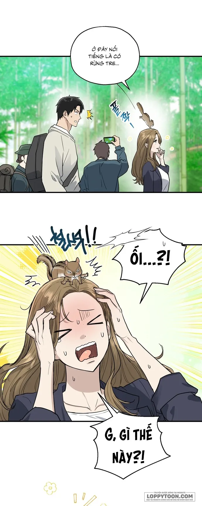 Giữa Những Cánh Cửa Chap 4 - trang 7