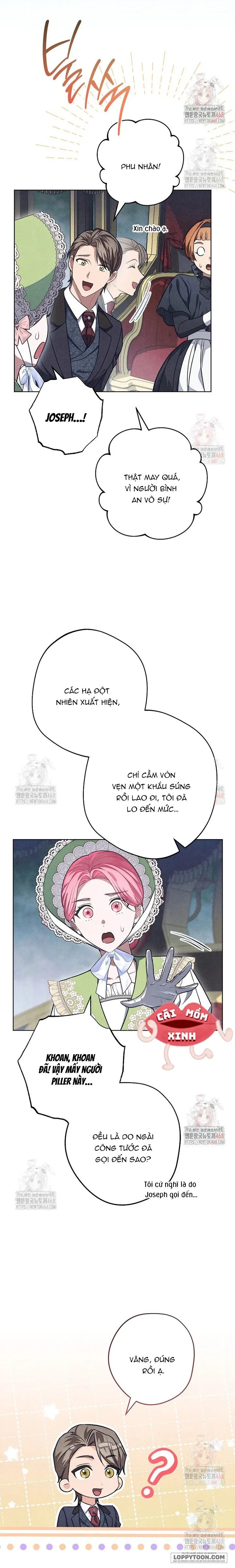 Nỗi Ám Ảnh Dành Cho Công Tước Phu Nhân Chap 32 - trang 19