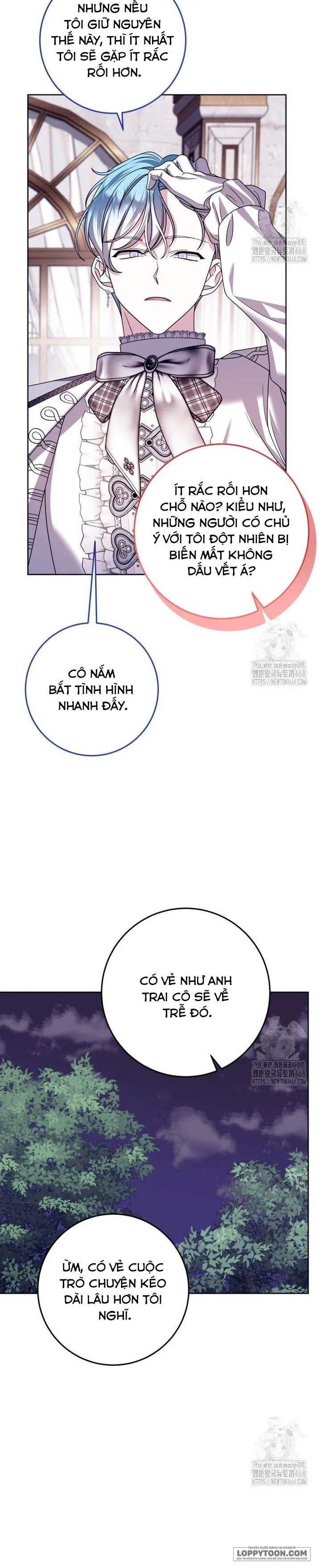 Tôi Gặp Nam Chính Trong Tù Chap 61 - trang 30