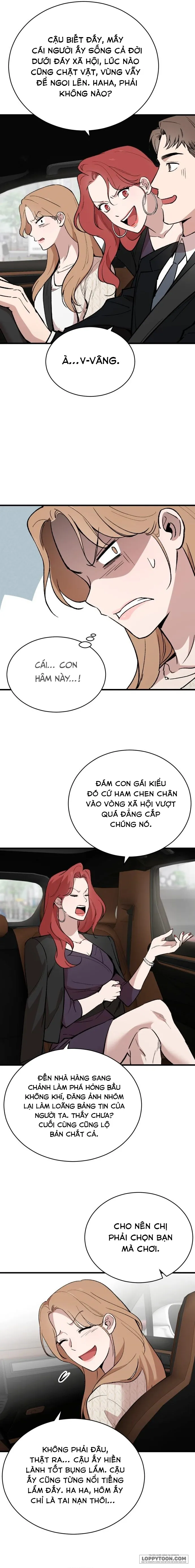 Ngôi Nhà Cô Đang Sống Chap 5 - trang 4