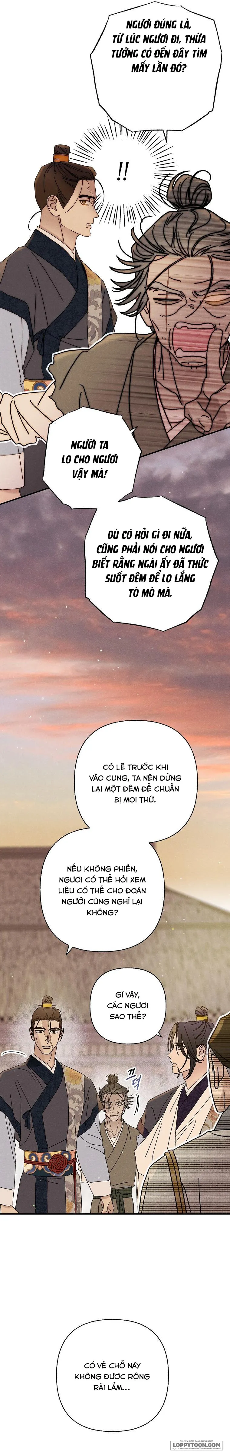 Quốc Hôn Chap 41 - trang 21