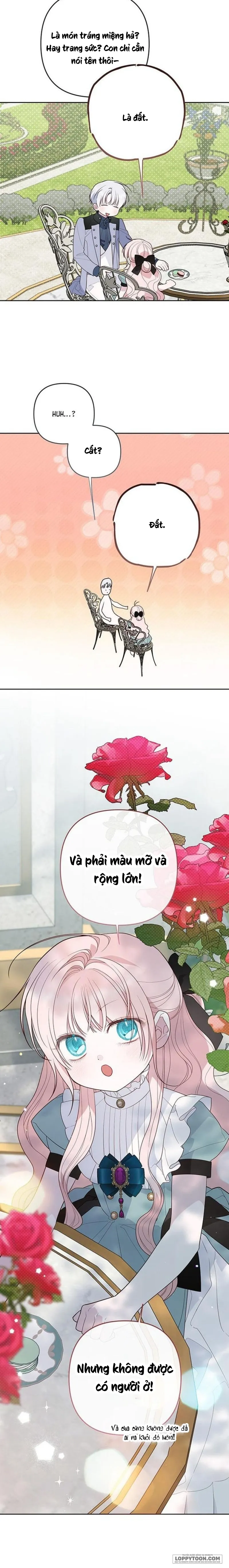 Bạo Chúa Bé Con Chap 109 - trang 10
