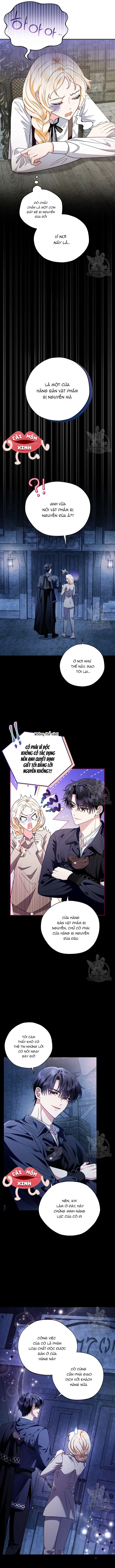 Trở Thành Người Giám Định Chất Độc Cho Thế Lực Hắc Ám Chap 3 - trang 7