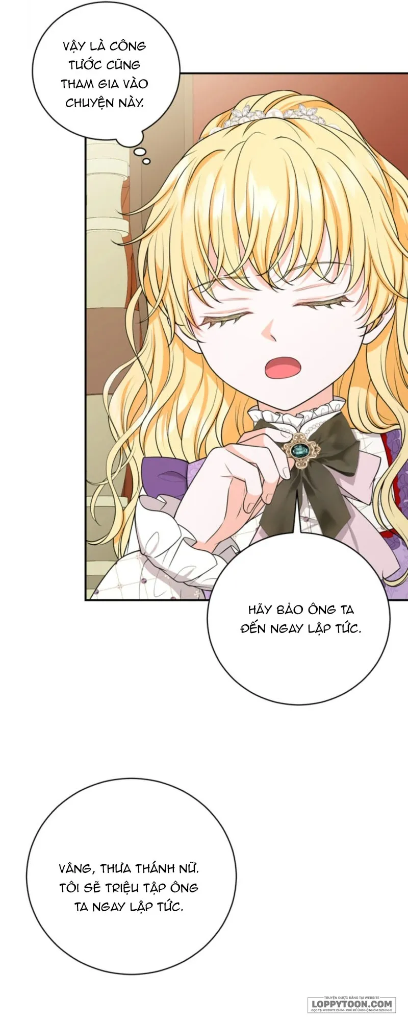 Công Chúa Bé Con Hạng S Thật Mạnh Chap 71 - trang 23