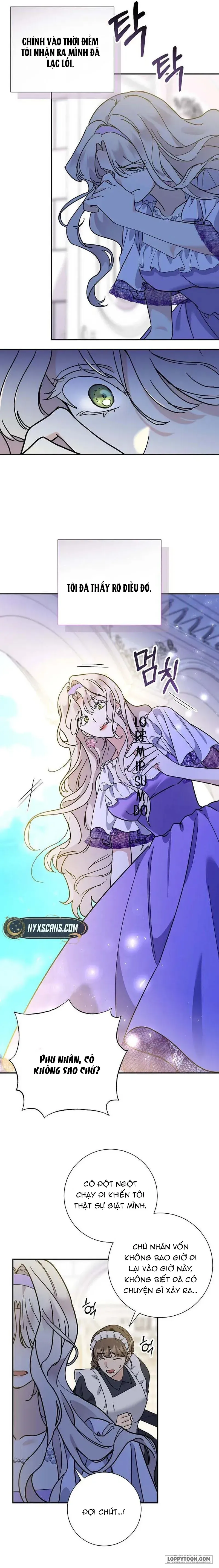 Dành Cho Quái Vật Dịu Dàng Của Em Chap 3 - trang 8