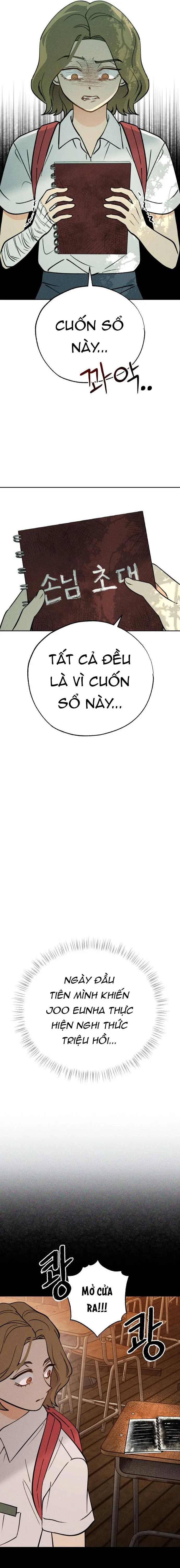 Bạn Cùng Lớp Chap 28 - trang 8