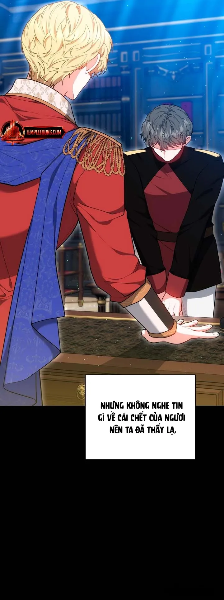 Dù Là Mẹ Kế Nhưng Tôi Thoát Khỏi Cái Chết Rất Dễ Dàng Chap 60 - trang 6
