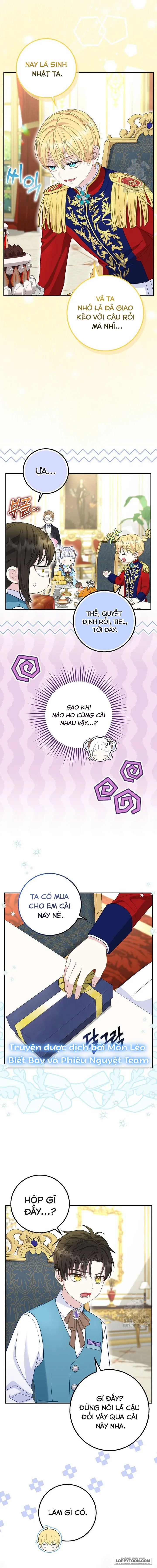 Tiểu Thư Báo Tuyết Của Gia Tộc Báo Đen Chap 26 - trang 4