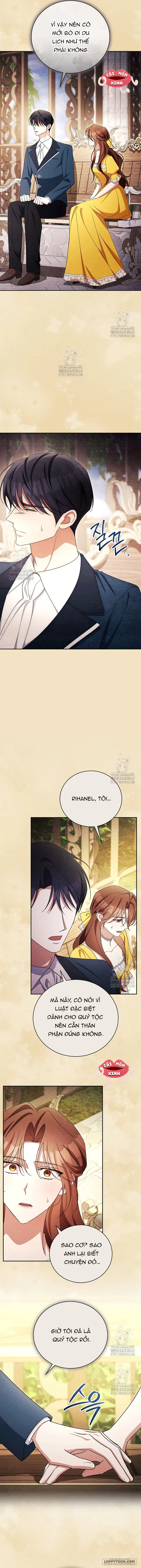 Hôn Phu À, Ta Biết Chàng Ghét Ta Chap 17 - trang 9