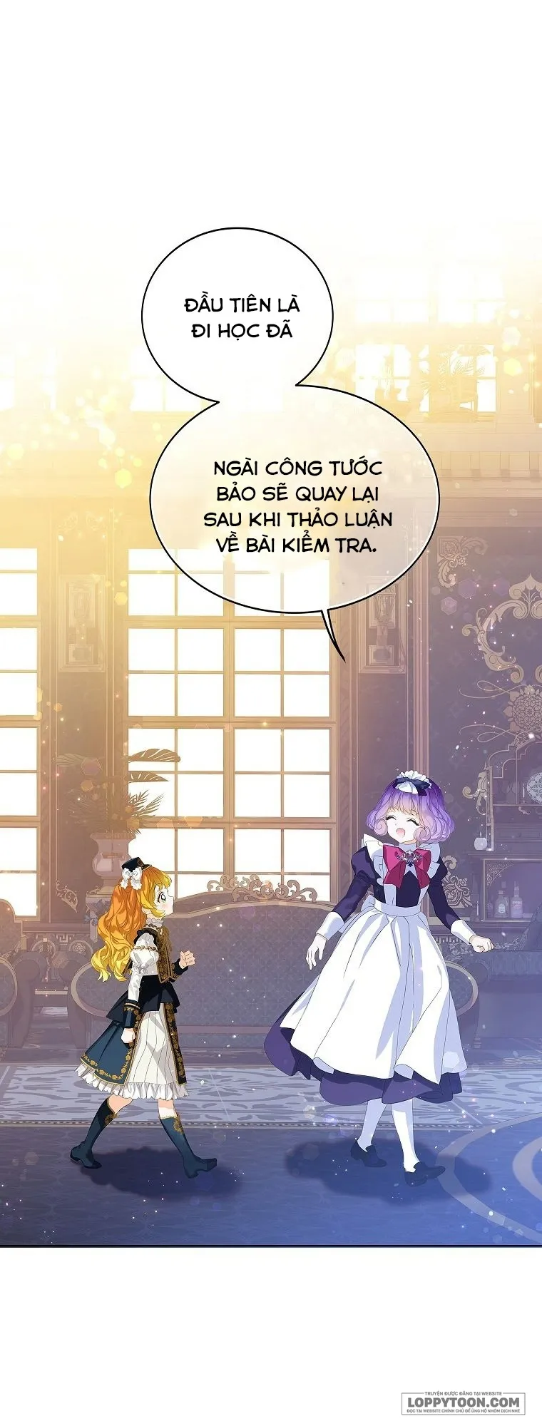 Trở Thành Người Thừa Kế Của Gia Đình Phản Diện Chap 17 - trang 4