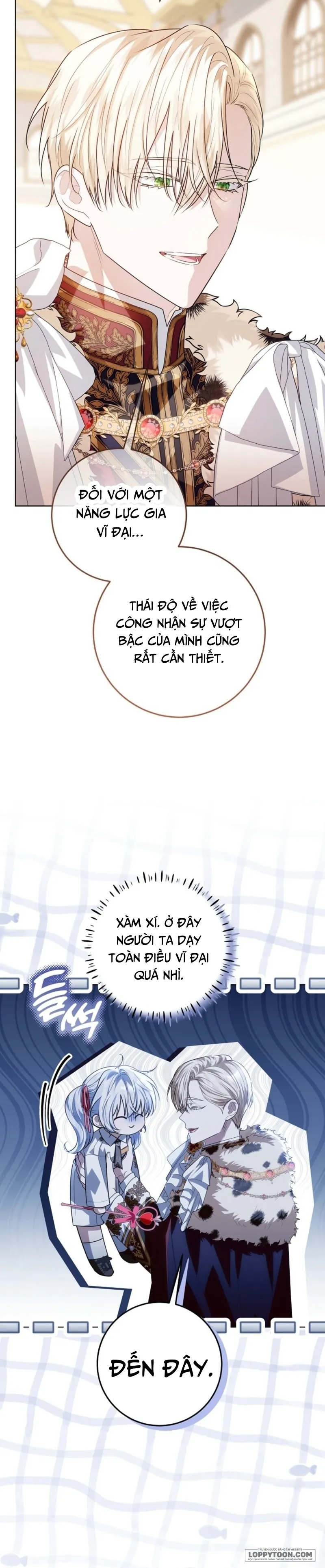 Người Cha Che Giấu Sức Mạnh Chap 57 - trang 21