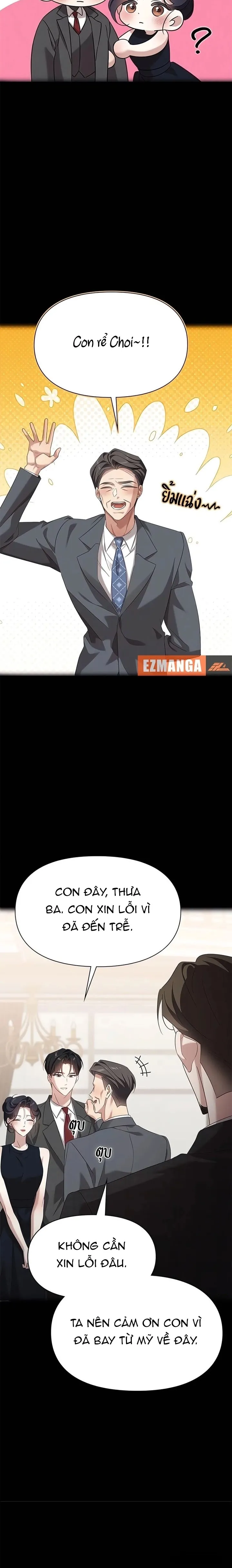 Vị Khách Trong Đêm Chap 50 - trang 18