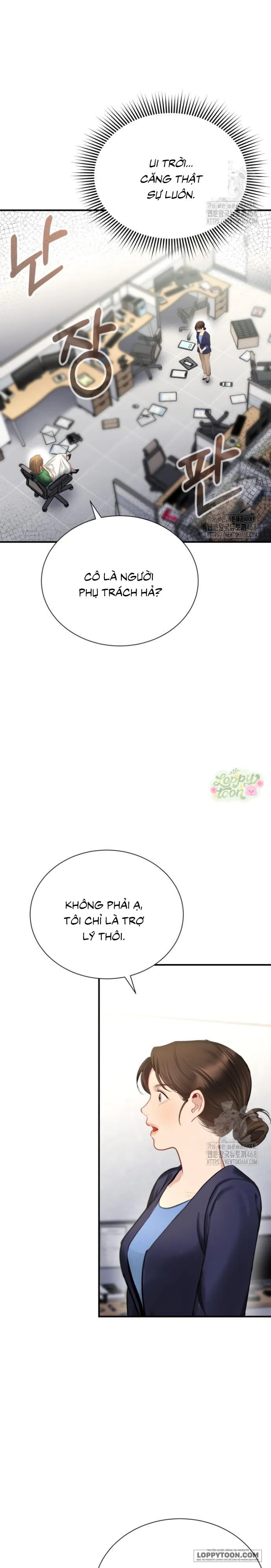 Quyền Lực Của Thư Ký Chap 10 - trang 20
