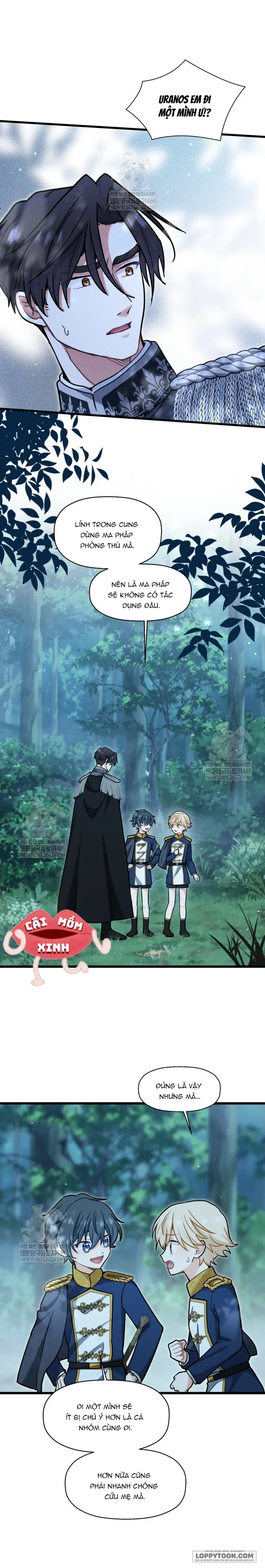 Bệ Hạ, Xin Hãy Quên Tôi Đi Chap 68 - trang 14