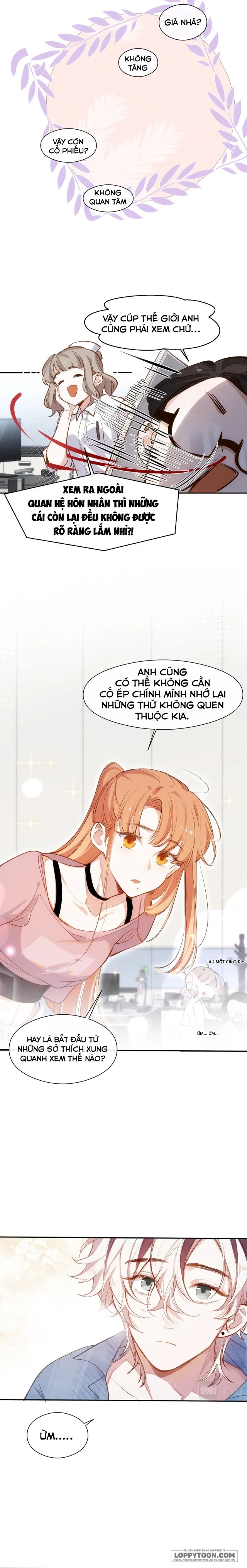 Mười Năm Sau, Tôi Sẽ Kết Hôn Với Kẻ Thù Không Đội Trời Chung Chap 4 - trang 2