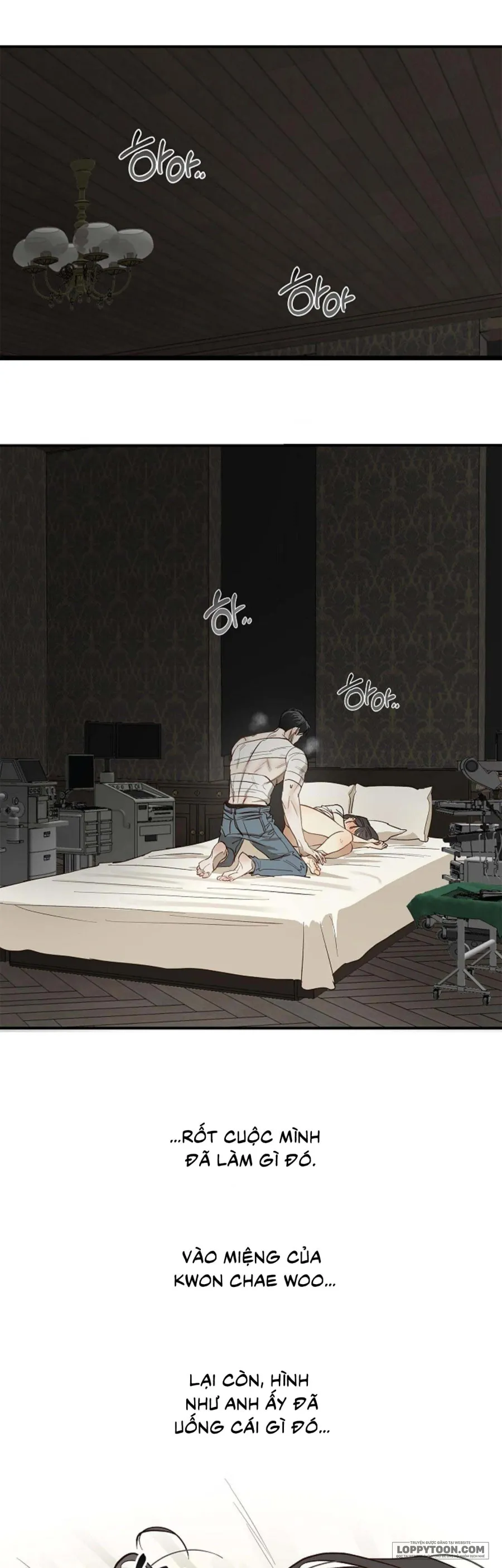 Đóa Hoa Là Mồi Nhử Chap 31 - 🔞🔞 - trang 26
