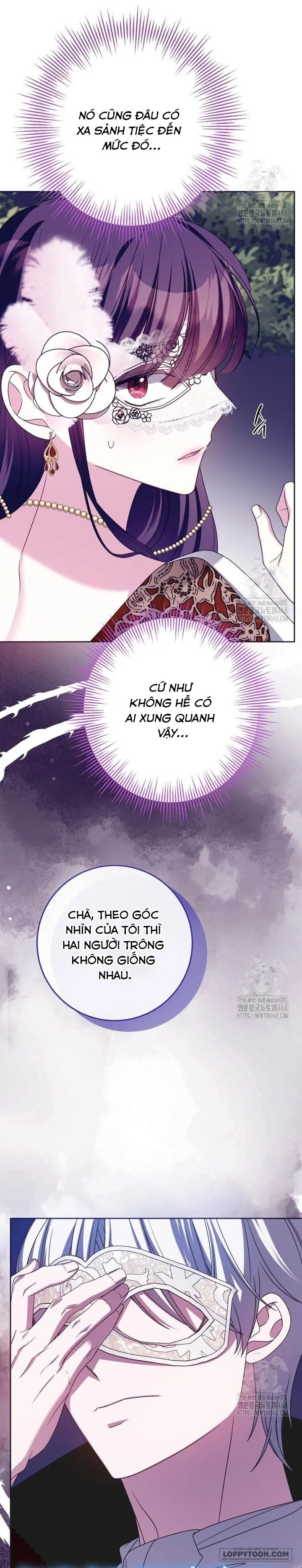 Tôi Gặp Nam Chính Trong Tù Chap 62 - trang 9