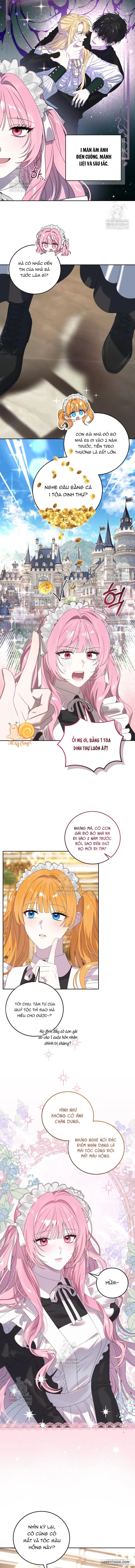 Kẻ Ám Ảnh Cuồng Tín Đang Cố Giam Cầm Tôi Chap 5 - trang 8