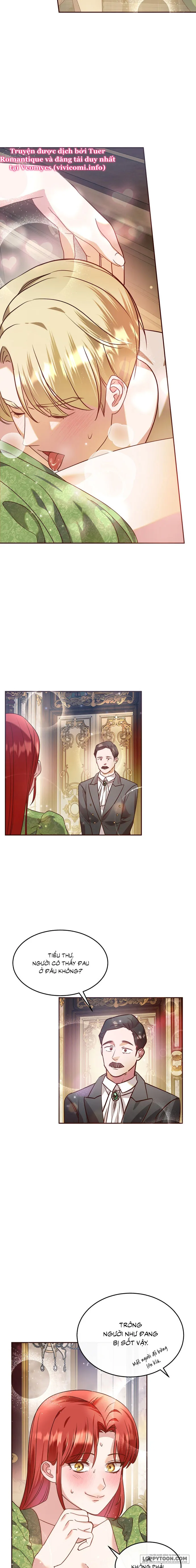 Trò Đùa Xấu Xa Của Tiểu Thư Chap 4 - trang 4
