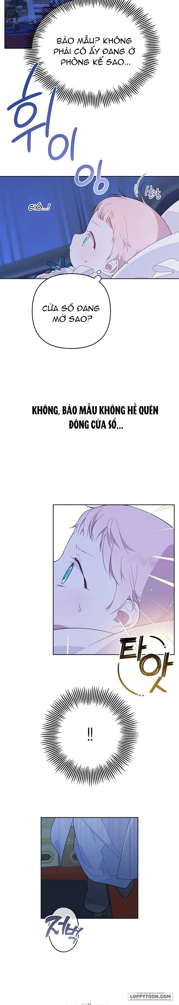 Bạo Chúa Bé Con Chap 8 - trang 19